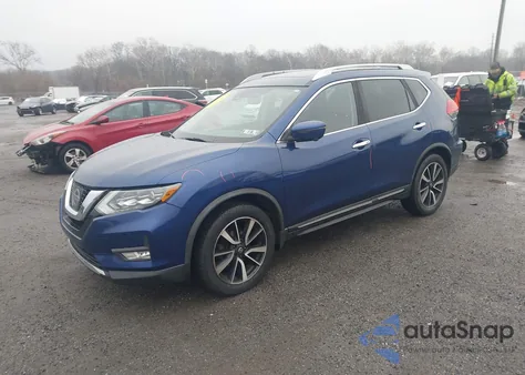 2017 Nissan Rogue Sl from USA, damaged, VIN JN8AT2MV4HW003557